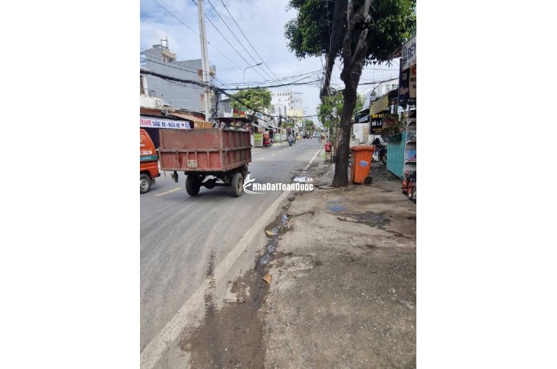 AX17 [  ĐẤT VÀNG ĐẦU TƯ] MẶT TIỀN TRỤC XƯƠNG SỐNG TRƯỜNG CHINH – 800m2 (20m x 40m)